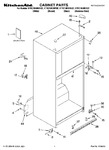 Diagram for 01 - Cabinet Parts