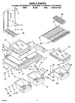 Diagram for 03 - Shelf Parts