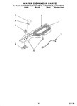 Diagram for 08 - Water Dispenser Parts, Optional Parts