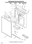 Diagram for 04 - Refrigerator Door Parts