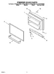 Diagram for 06 - Freezer Door Parts, Optional Parts