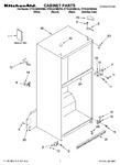 Diagram for 01 - Cabinet Parts