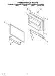 Diagram for 06 - Freezer Door Parts, Optional Parts