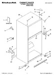 Diagram for 01 - Cabinet Parts