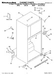 Diagram for 01 - Cabinet Parts