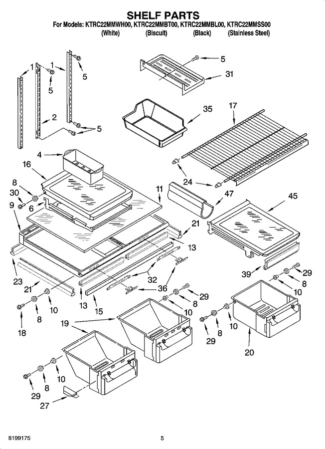 Diagram for KTRC22MMBL00