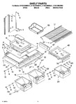 Diagram for 03 - Shelf Parts