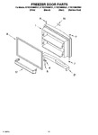 Diagram for 07 - Freezer Door Parts, Optional Parts