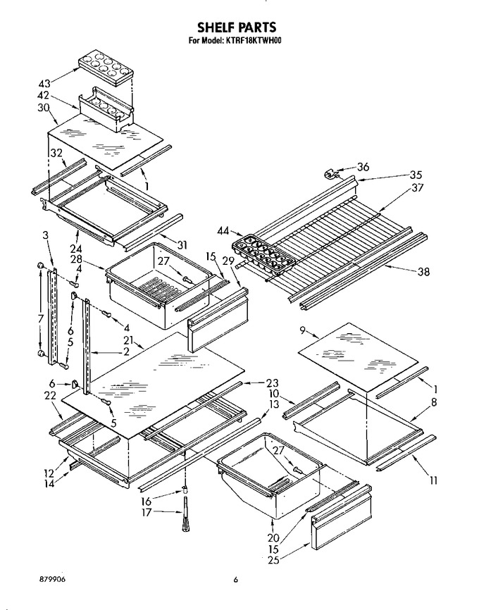 Diagram for KTRF18KTAL00