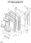 Diagram for 06 - Refrigerator Door