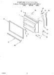 Diagram for 07 - Freezer Door, Lit/optional