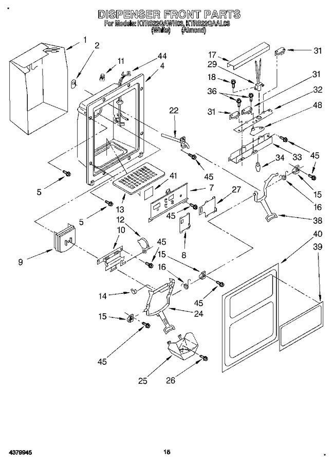 Diagram for KTRS22QAWH03