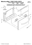 Diagram for 01 - Front Panel Parts