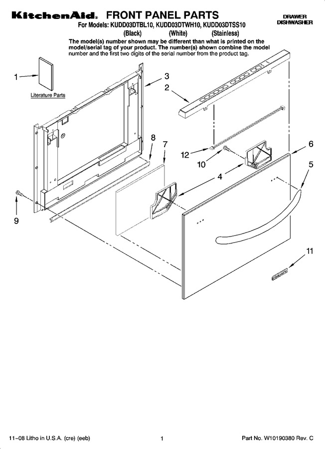 Diagram for KUDD03DTSS10