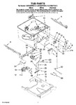 Diagram for 02 - Tub Parts