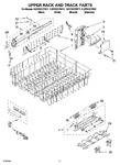 Diagram for 09 - Upper Rack And Track Parts