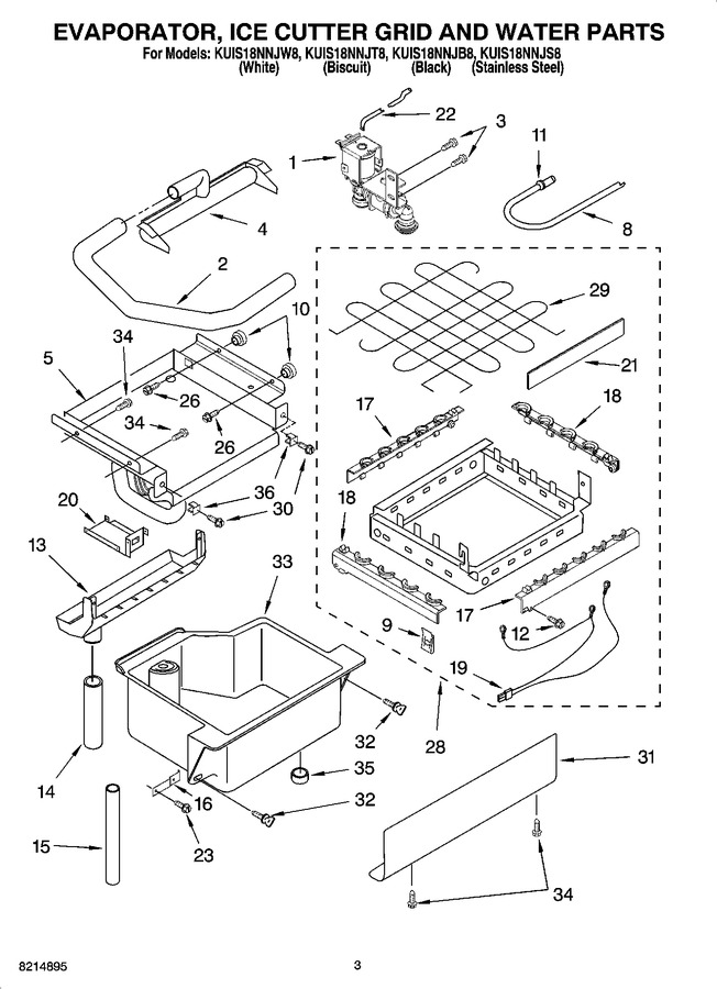 Diagram for KUIS18NNJS8