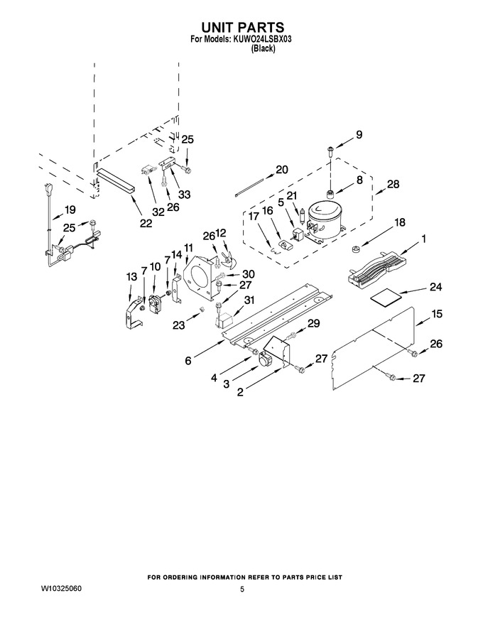 Diagram for KUWO24LSBX03