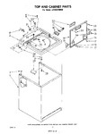 Diagram for 02 - Top And Cabinet , Literature And Optional