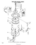 Diagram for 02 - Tub And Basket