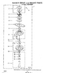 Diagram for 08 - Basket Drive And Brake