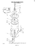 Diagram for 04 - Tub And Basket