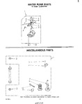 Diagram for 09 - Water Pump , Miscellaneous