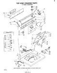 Diagram for 02 - Top And Console , Literature And Optional