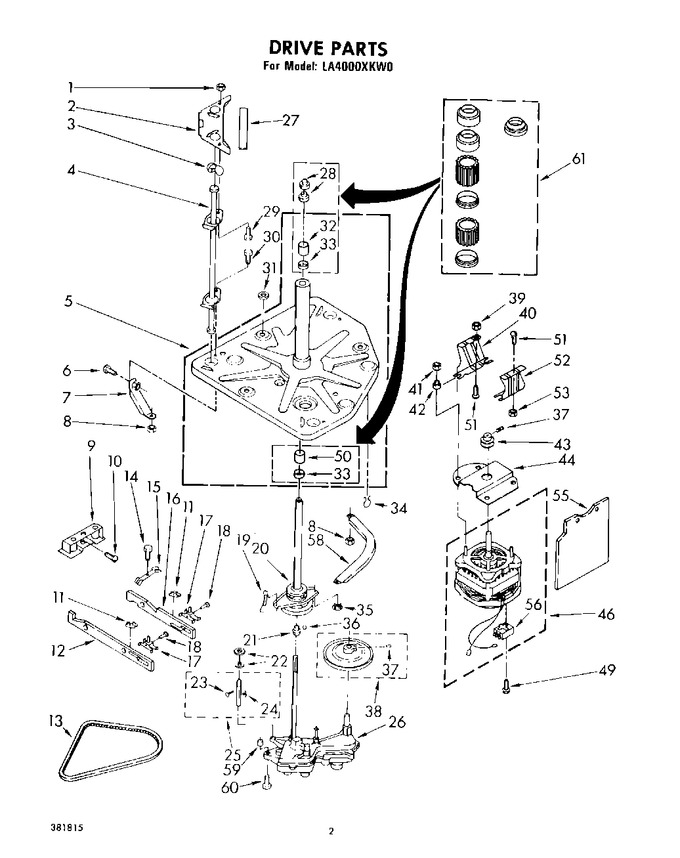 Diagram for LA4000XKW0