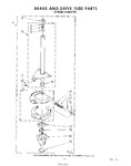 Diagram for 09 - Brake And Drive Tube