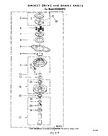 Diagram for 08 - Basket Drive And Brake