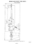 Diagram for 09 - Brake And Drive Tube