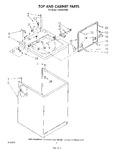 Diagram for 02 - Top And Cabinet , Literature And Optional