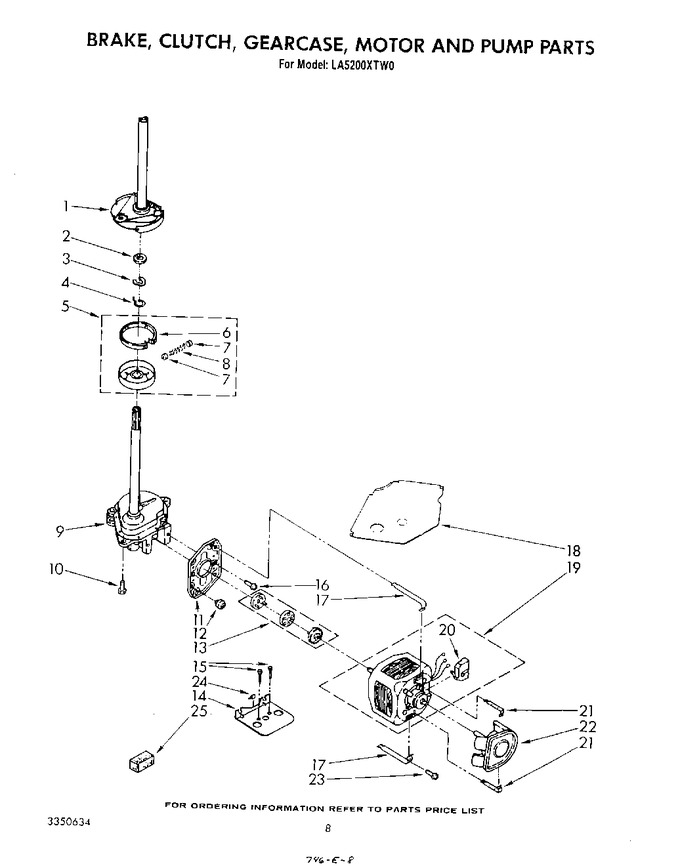 Diagram for LA5200XTF0