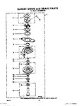 Diagram for 09 - Basket Drive And Brake