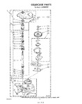 Diagram for 10 - Gearcase