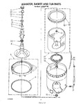 Diagram for 04 - Agitator, Basket And Tub