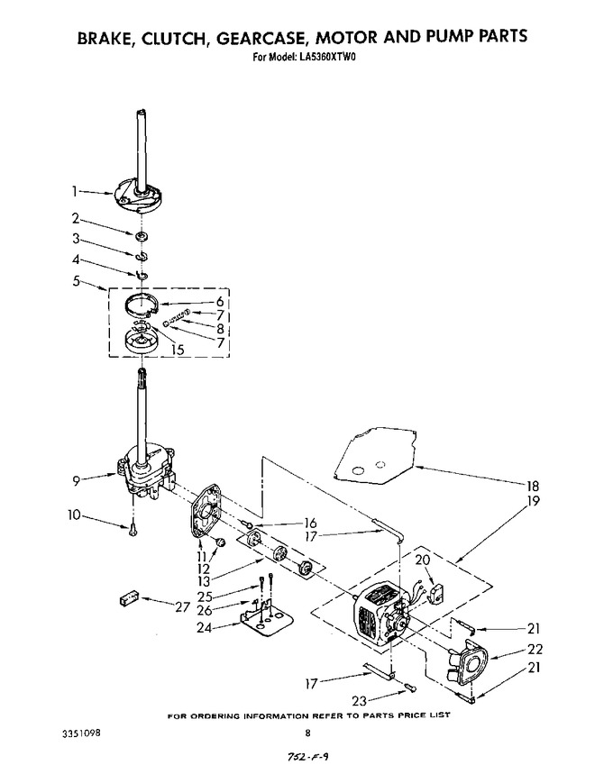 Diagram for LA5360XTN0