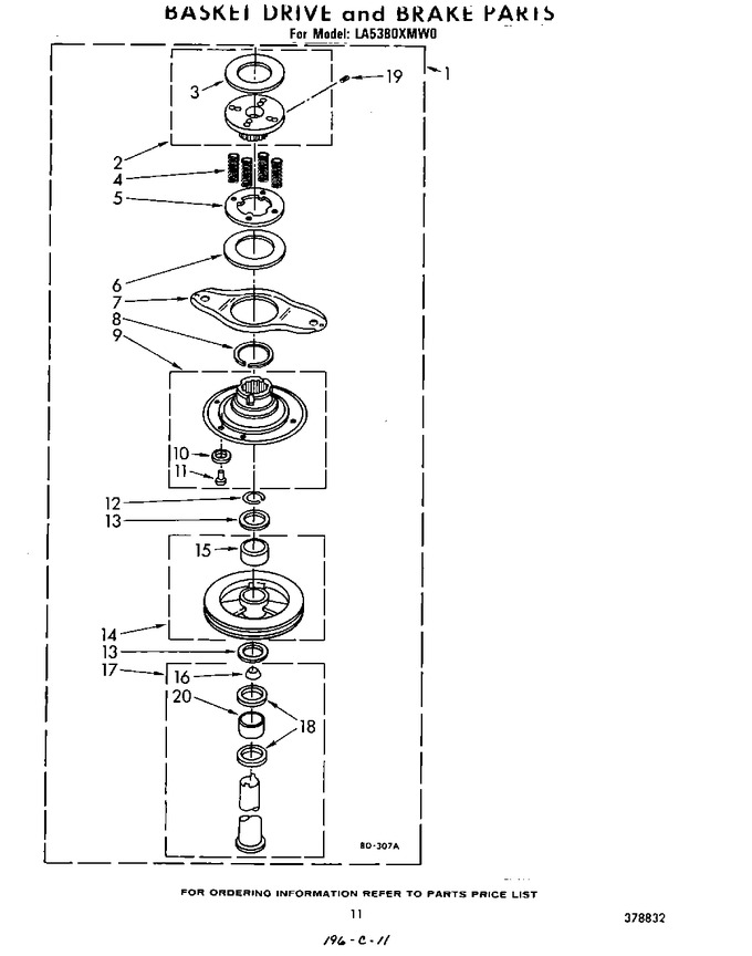 Diagram for LA5380XMW0