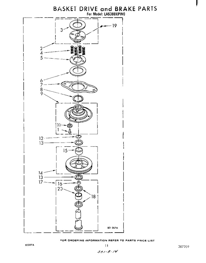 Diagram for LA5380XPW0