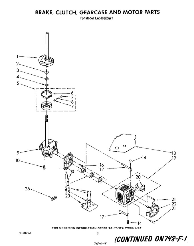 Diagram for LA5380XSW1