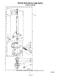 Diagram for 09 - Brake And Drive Tube