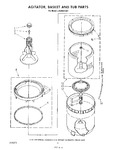 Diagram for 04 - Agitator, Basket And Tub