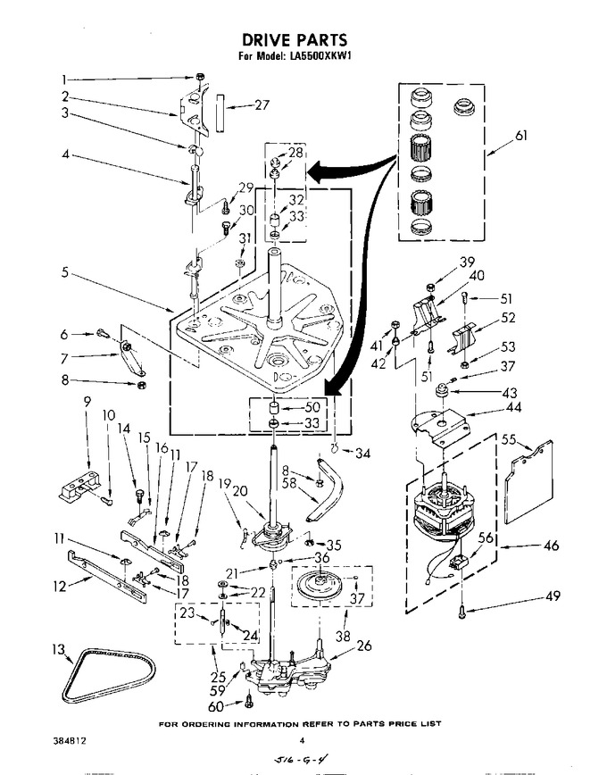 Diagram for LA5500XKW1