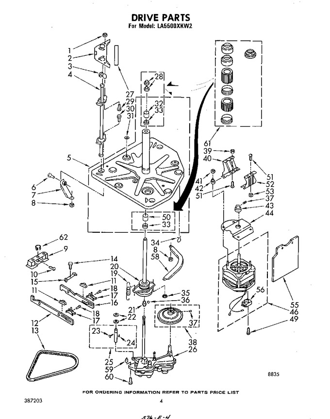 Diagram for LA5500XKW2