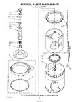 Diagram for 04 - Agitator, Basket And Tub