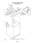 Diagram for 02 - Top And Cabinet , Literature And Optional