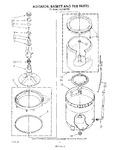 Diagram for 04 - Agitator, Basket And Tub