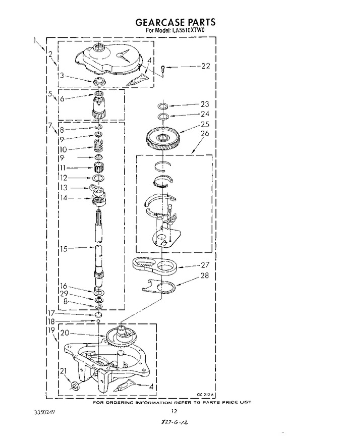 Diagram for LA5510XTN0