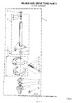 Diagram for 09 - Brake And Drive Tube